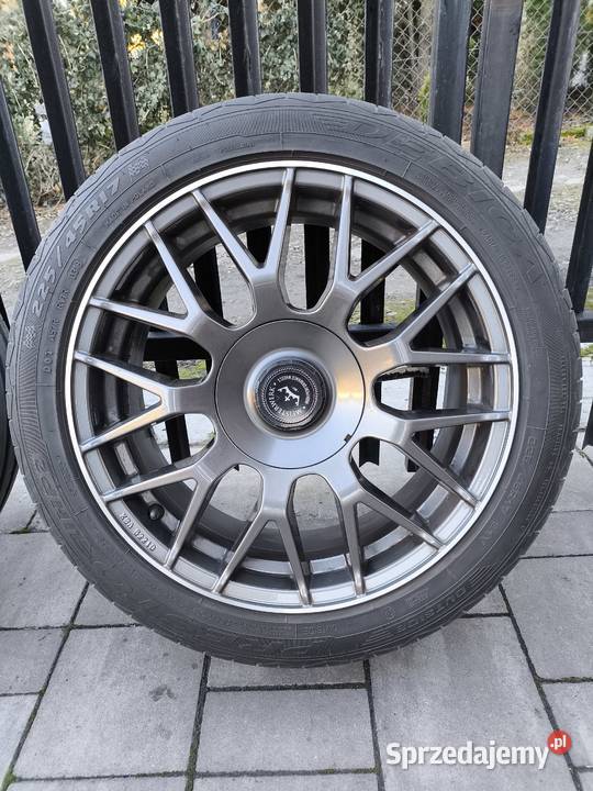 Alufelgi 17 z oponami letnimi Przeworsk