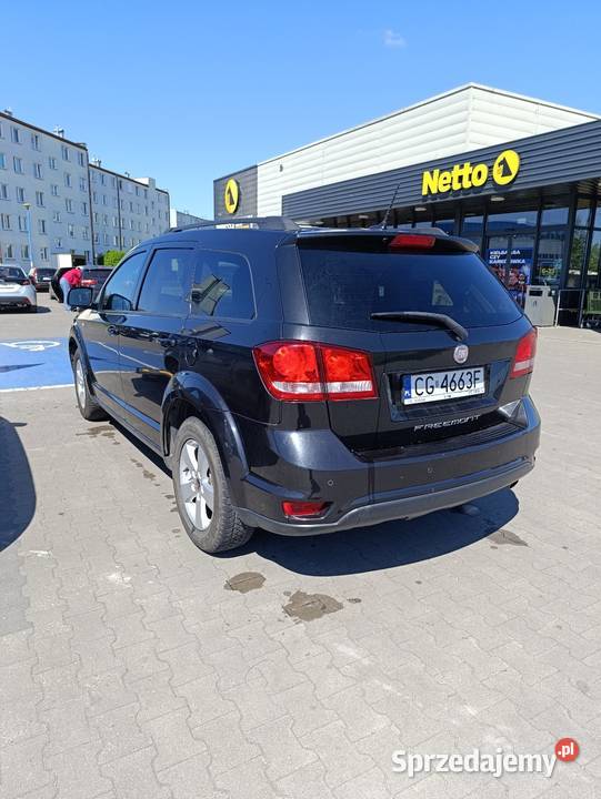 Fiat Freemont 2 0 Multijet170 7 osobowy elektryczne lusterka Grudziądz