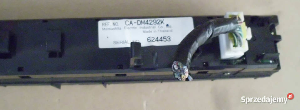 Wuświetlacz Mazda 6