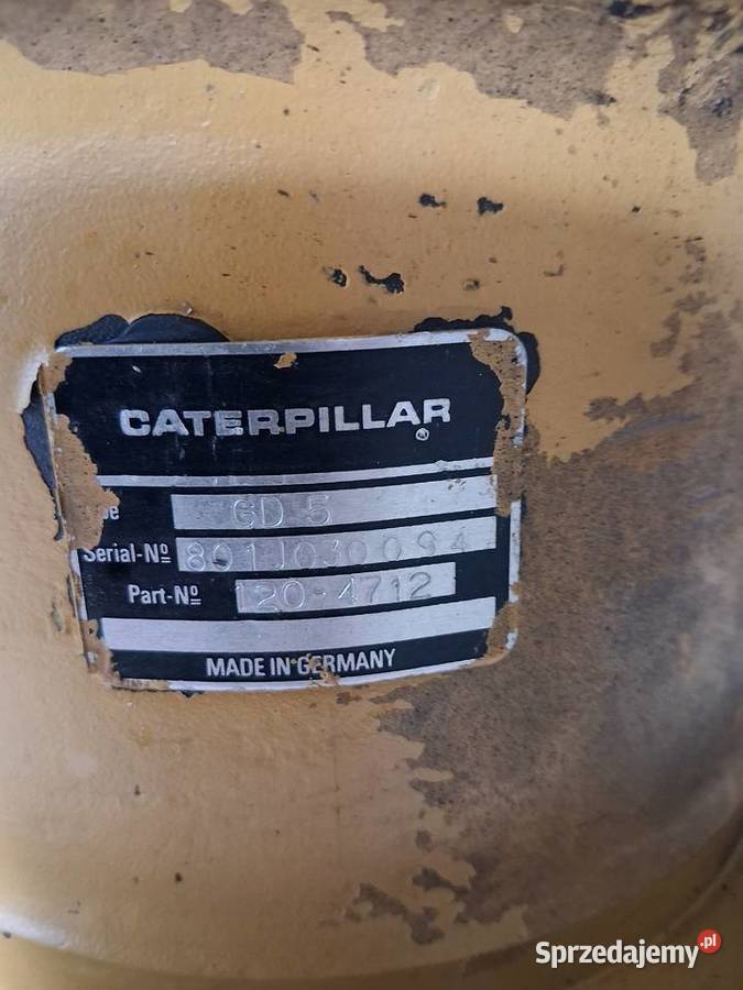 Koparka cat m315 reduktor obrotu GD5 sprawny Chojnów sprzedam