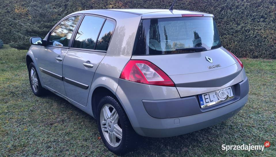 Renault Megane Privilege Szklany dach Keyless Łódź
