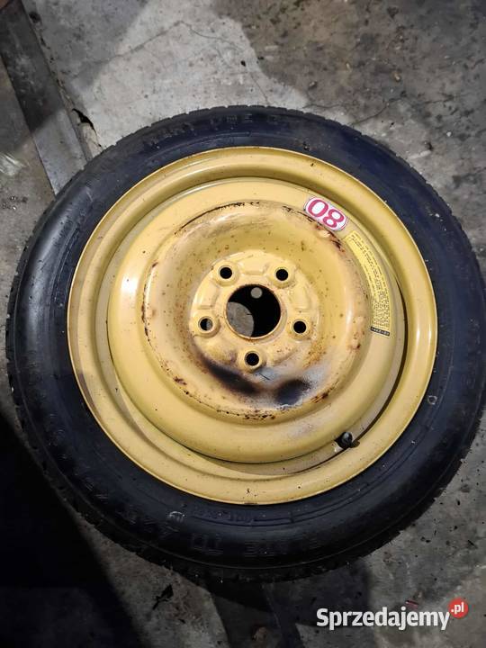 Koło zapasowe koło dojazdowe Honda Accord VI 6 Ostrowiec Świętokrzyski