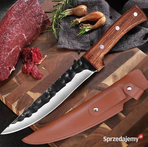 NÓŻ OSTRZE Myśliwskie Narzędzie ze Stali Nowy Sącz