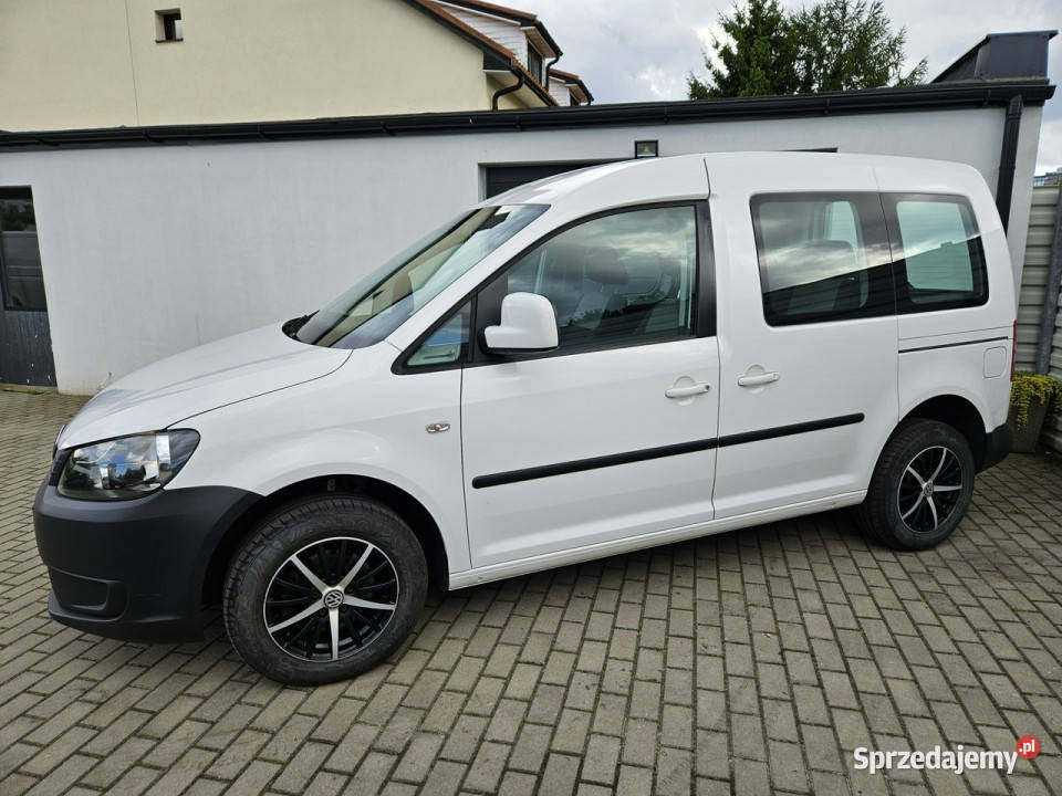 Volkswagen Caddy 20 MPi 109 benzyna NOWY GAZ LPG Gdynia