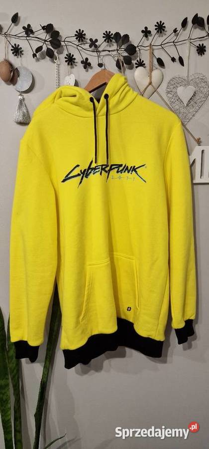 Bluza cyberpunk 2077 cd projekt red Idealna podlaskie Augustów