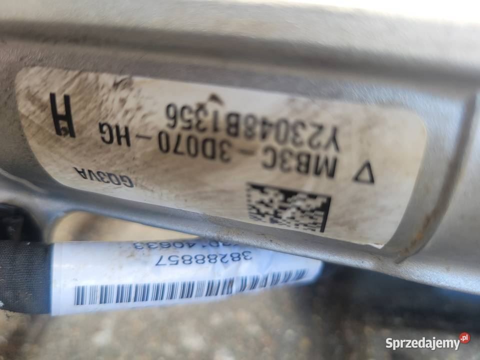 PRZEKŁADNIA KIEROWNICZA FORD RANGER MB3C3D070HH Radom sprzedam