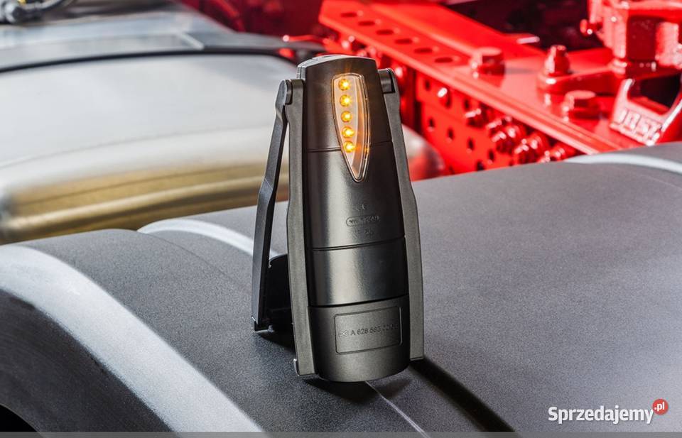 Lampa ostrzegawcza Kraków