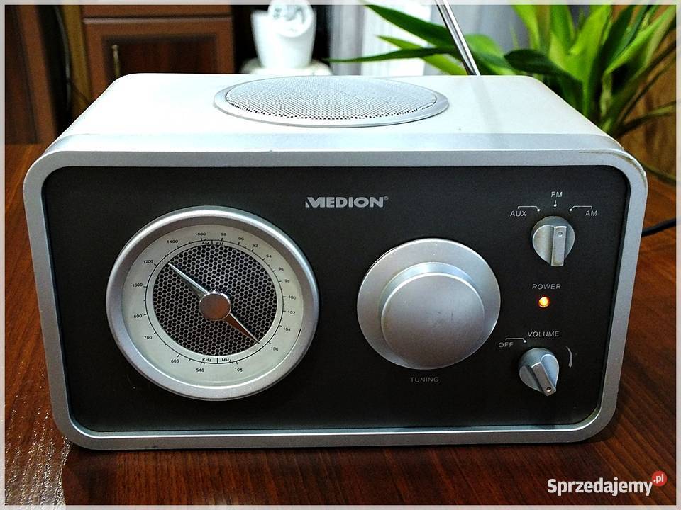 Małe radio MEDION MD 81342 - Retro - Dobra jakość