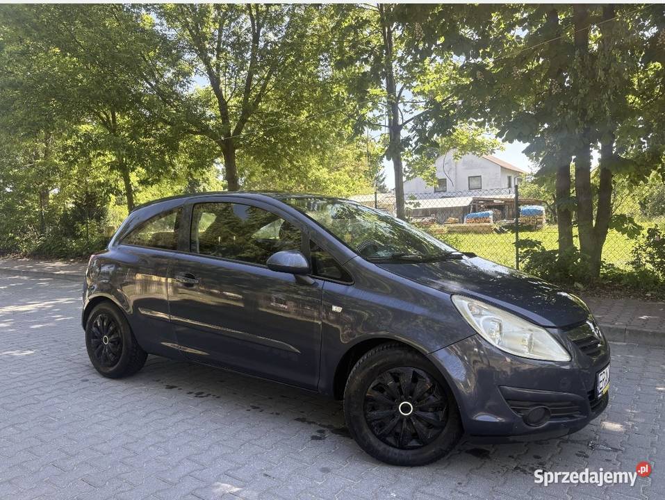 Opel Corsa 12 80 2007 Corsa Pińczów