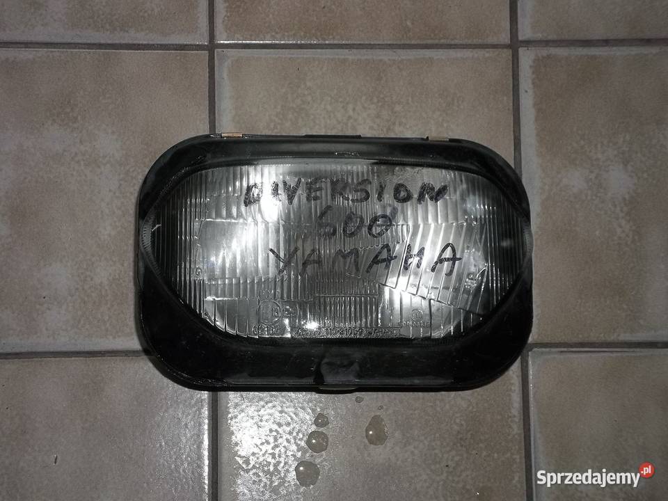 yamaha diversion xj 600 lampa reflektor 4 br Jędrzejów