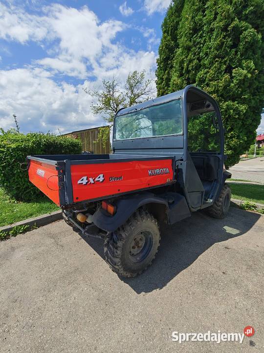 Kubota quad atv Cieszyn