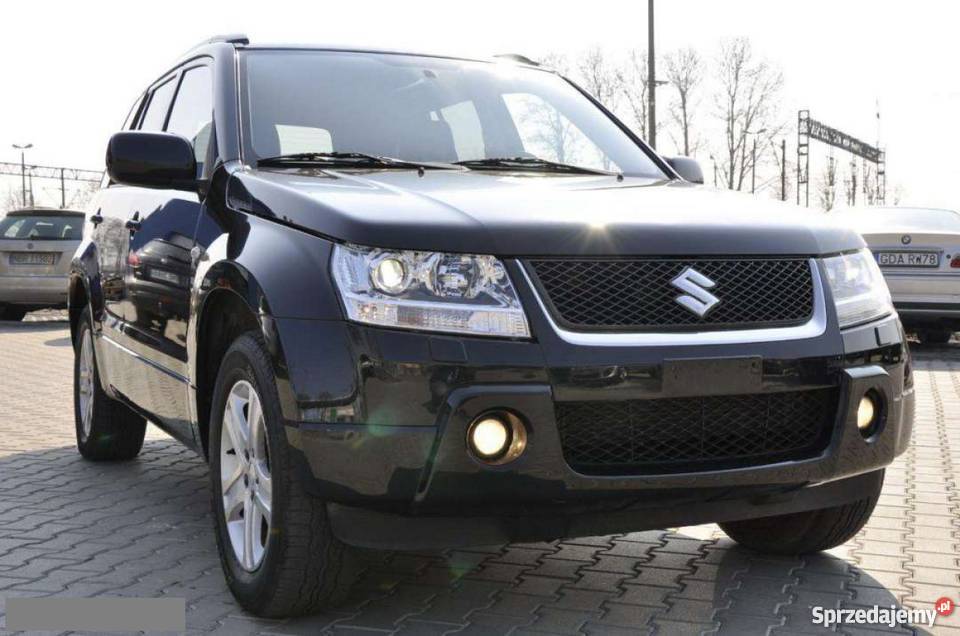 Sprzedam Suzuki Grand Vitara czarny szyberdach Elbląg