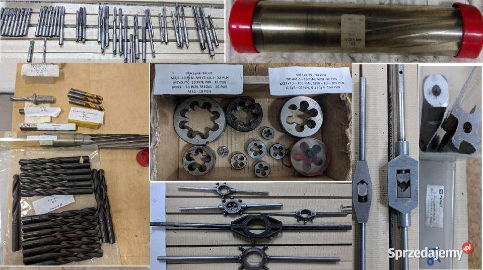 wiertła rozwiertaki Konstancin-Jeziorna