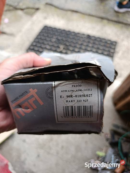 Klocki hamulcowe przód z czujnikiem Hart 223 927 Cieszyn sprzedam