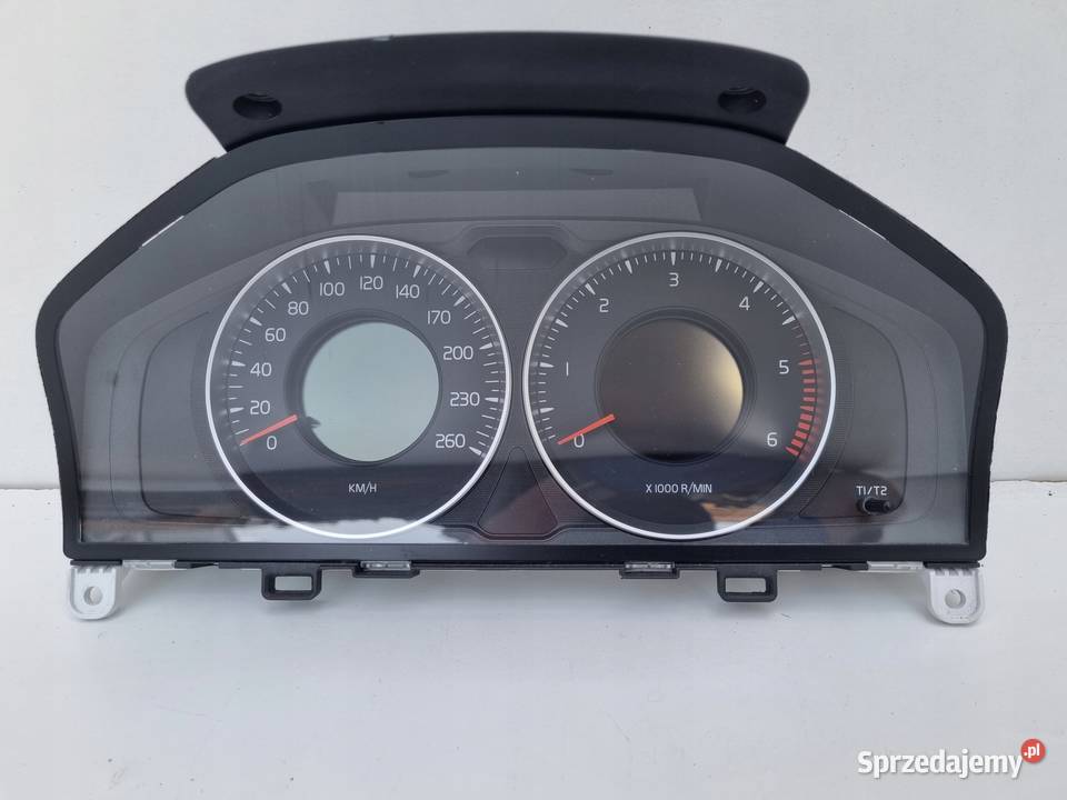 Volvo XC60 I V60 I S60 II 24 D5 LICZNIK ZEGARY osobowe lubelskie