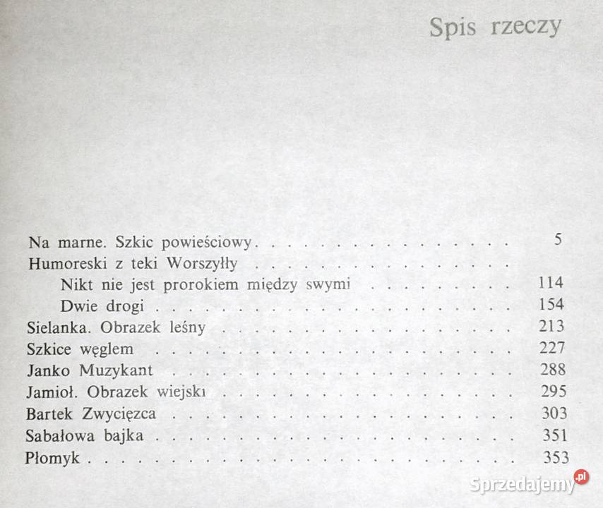 Nowele 3 Tomy Henryk Sienkiewicz Chełm