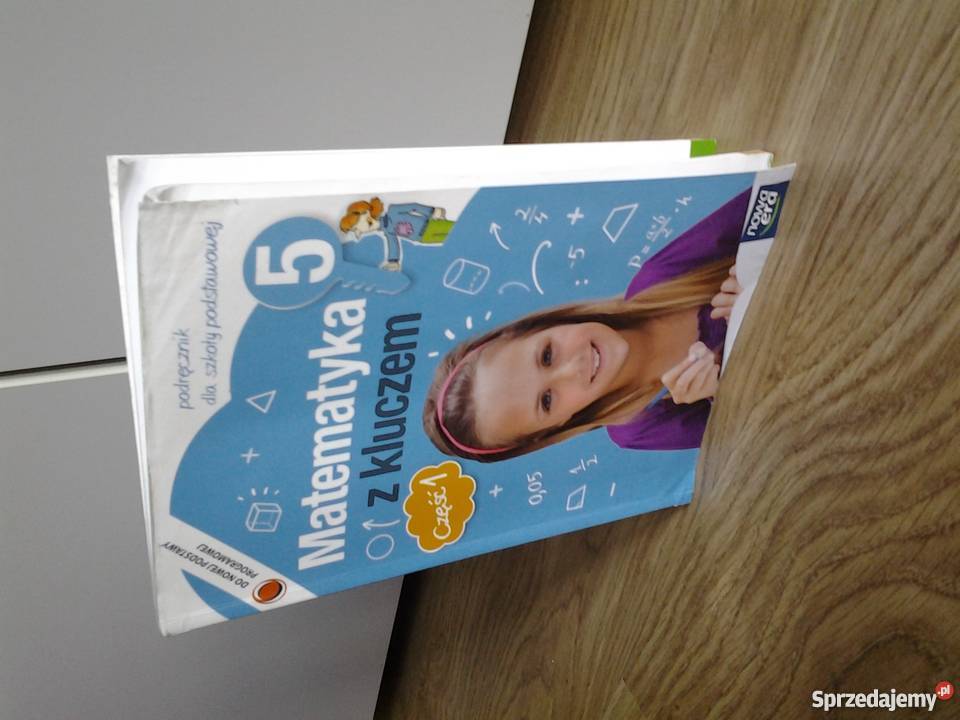 Matematyka Z Kluczem Klasa 5 Część 1 Matematyka z kluczem, podręcznik klasa 5 (część 1) Opole - Sprzedajemy.pl