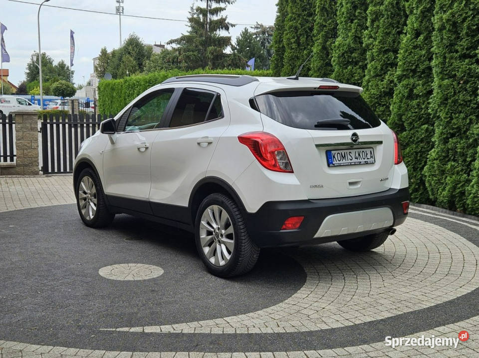 Opel Mokka Navi Led Kamera Cofania GWARANCJA światła przeciwmgielne Płońsk