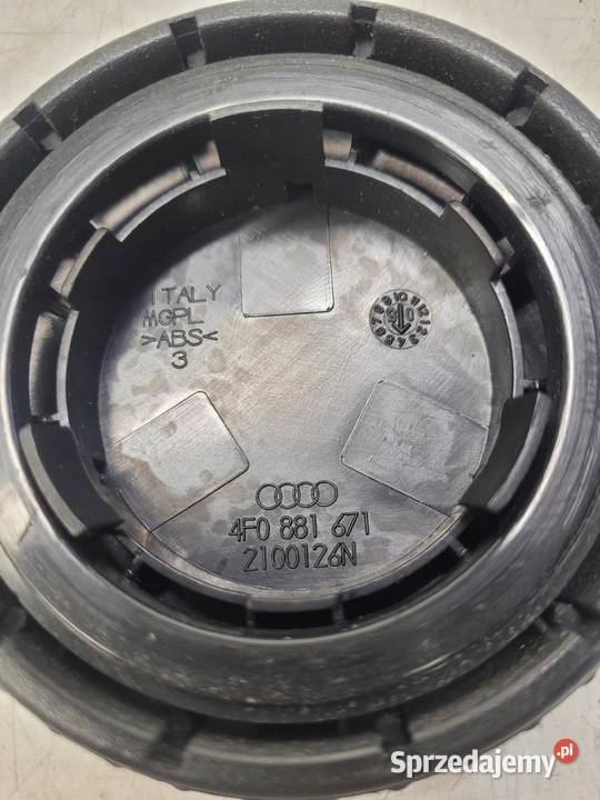 POKRĘTŁO OPARCIA FOTELA AUDI A6 C6 4F0881671 osobowe Przystajń