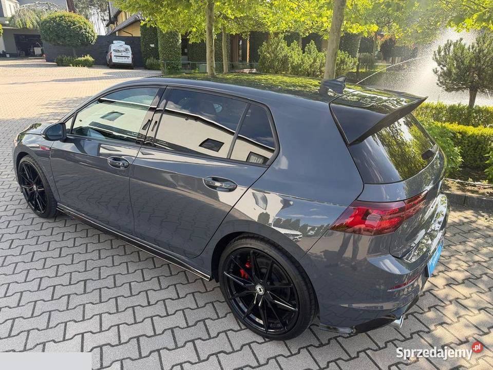 Volkswagen Golf 20 TSI OPF GTI 245 2023r Możliwa manualna Krotoszyn