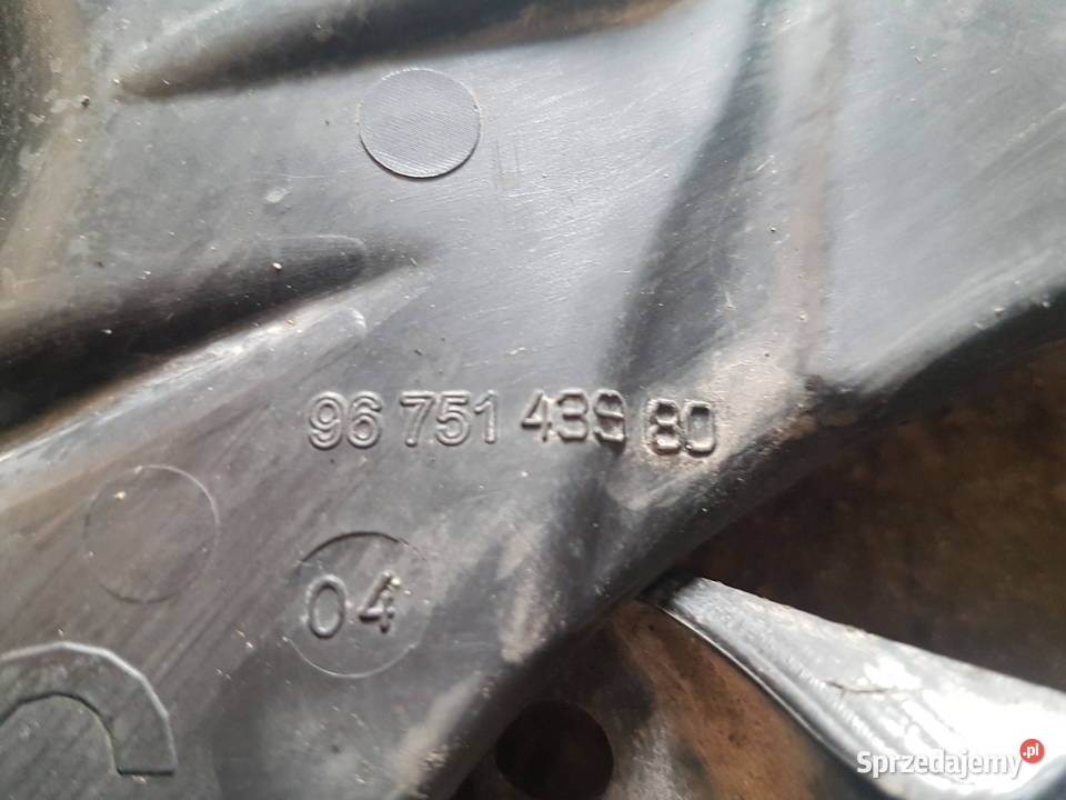 PEUGEOT 208 SLIZG BLOTNIKA UCHWYT 9675143980 osobowe Turek
