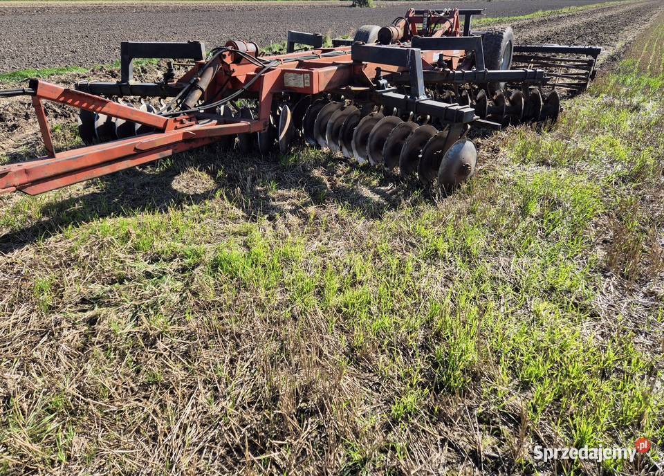 Brona talerzowa talerzówka gregoire besson Kuhn