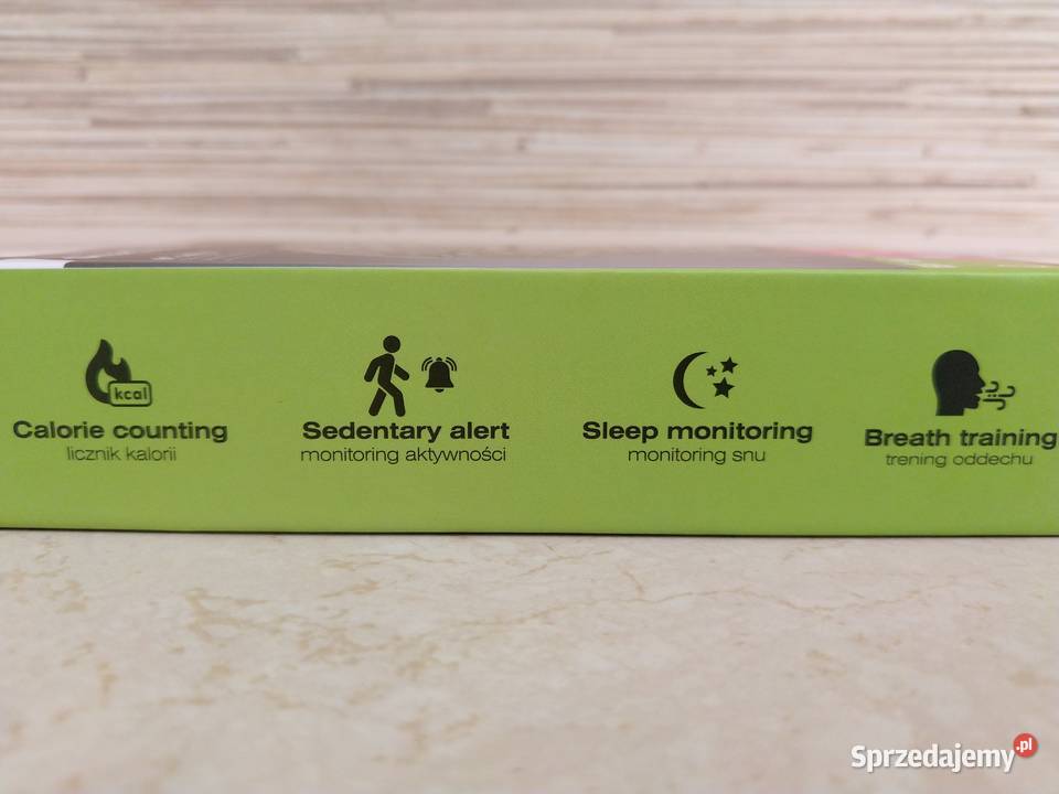 NAJTANIEJ Smartwatch Elektroniczny Zegarek Zabrze