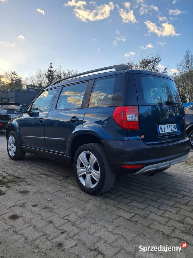 SKODA Yeti 2013 12tsi Wrocław sprzedam