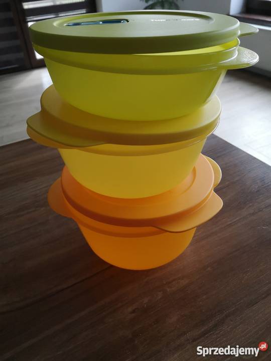 Zestaw cristallo Tupperware do mikforafli Chojnice