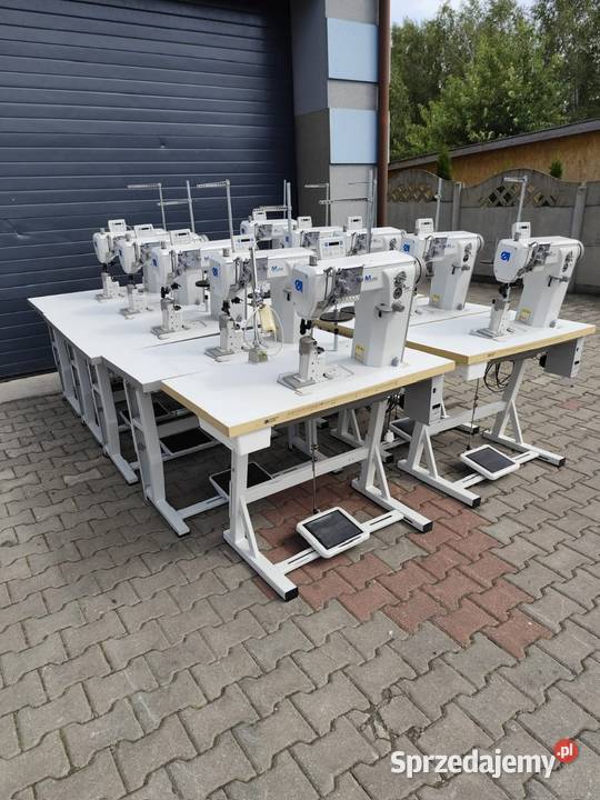 Durkopp Adler 888 Classic z dolnym nożem w