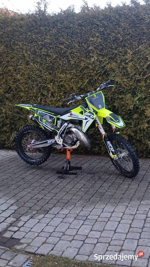 Husqvarna TC 125 2022 r 160 mth Zadbana gotowa cross Motoryzacja małopolskie