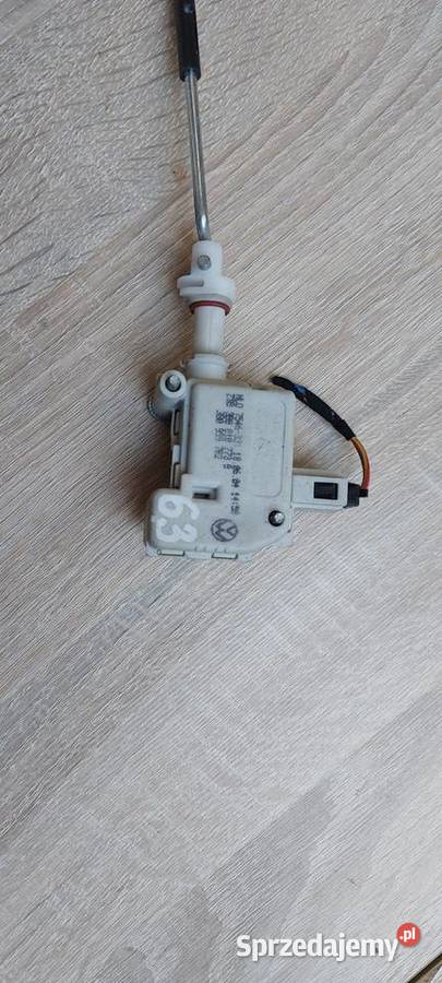 Zamek siłownik klapki paliwa VW GOLF IV SEAT osobowe zachodniopomorskie Szczecin sprzedam