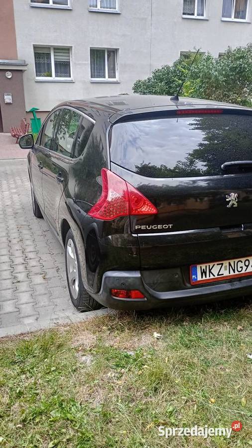 Peugeot 3008 LPG lubelskie Chełm