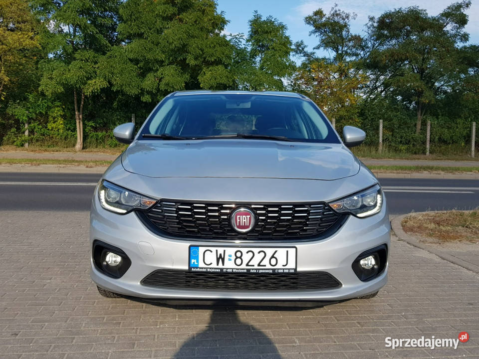 Fiat Tipo 14 Benzyna Klimatronik Nawigacja