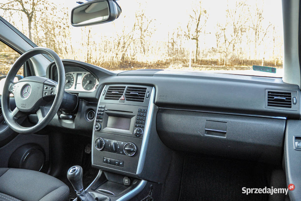 MercedesBenz Klasa B LPG 2010 r Lift 164 Wrocław