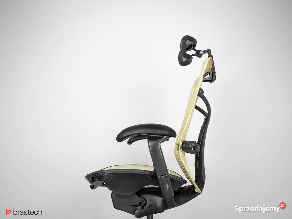 Fotel biurowy Herman Miller Mirra z zagłówkiem Sątoczno