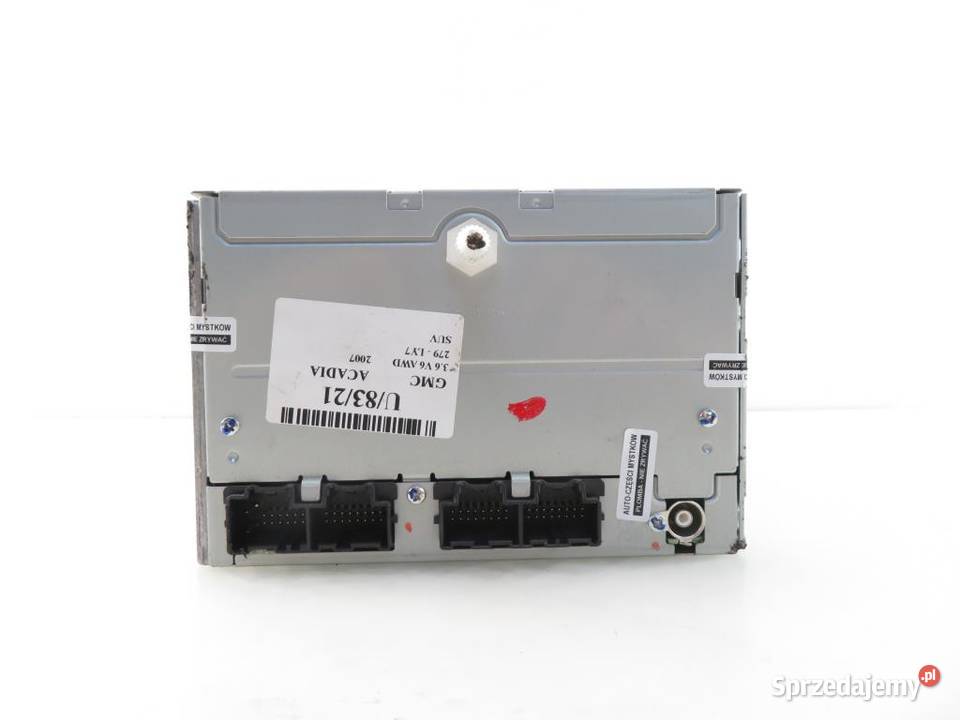 RADIO GMC ACADIA 25776635