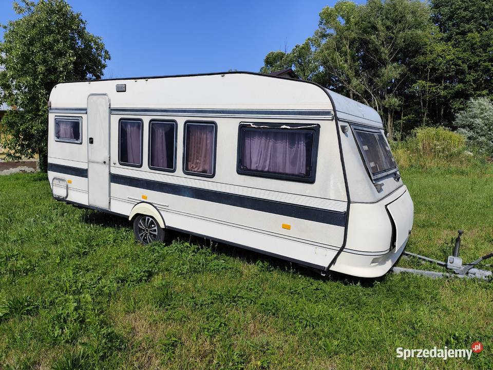 Przyczepa kempingowa Hobby Prestige 720 Wierzchosławice