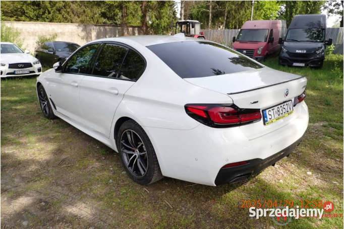 BMW Seria 5 2022 199500 ccm 190 190KM Wrocław