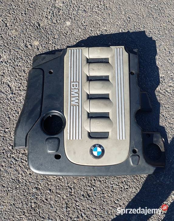 Osłona Silnika Pokrywa Wygłuszenie BMW 5 e60 e61 Żarska Wieś sprzedam