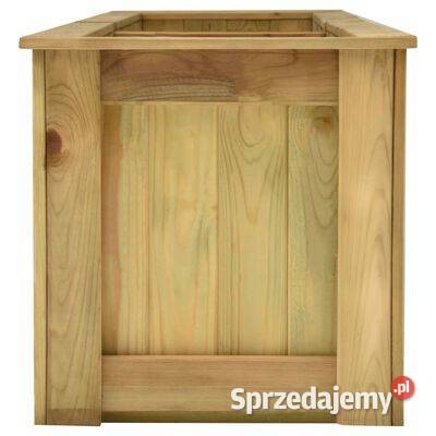 vidaXL Podniesiona donica 196x50x50 impregnowane mazowieckie Warszawa sprzedam