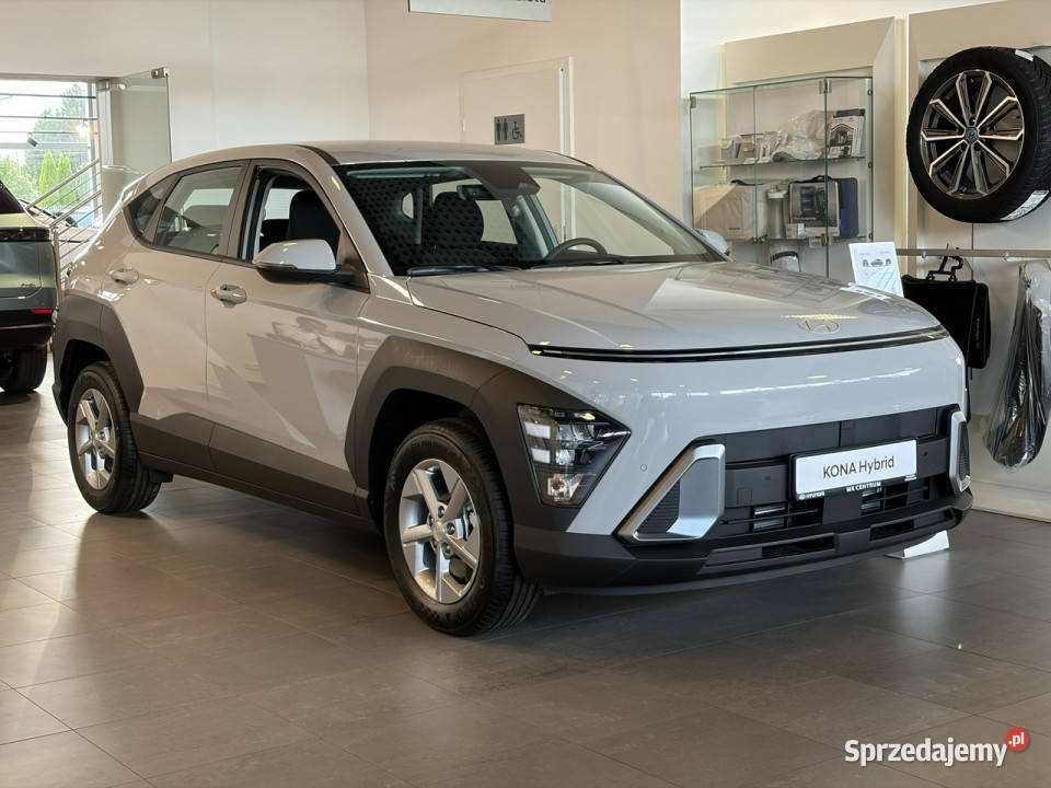 Hyundai Kona SMART COMFORT 16GDI 138 6DCT 2WD Zarejestrowany w Polsce Piotrków Trybunalski sprzedam