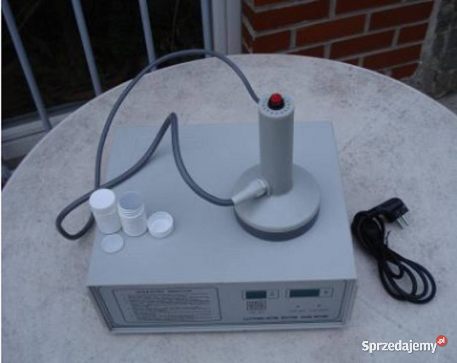 Zgrzewarka indukcyjna do platynek pod nakrętki mazowieckie sprzedam