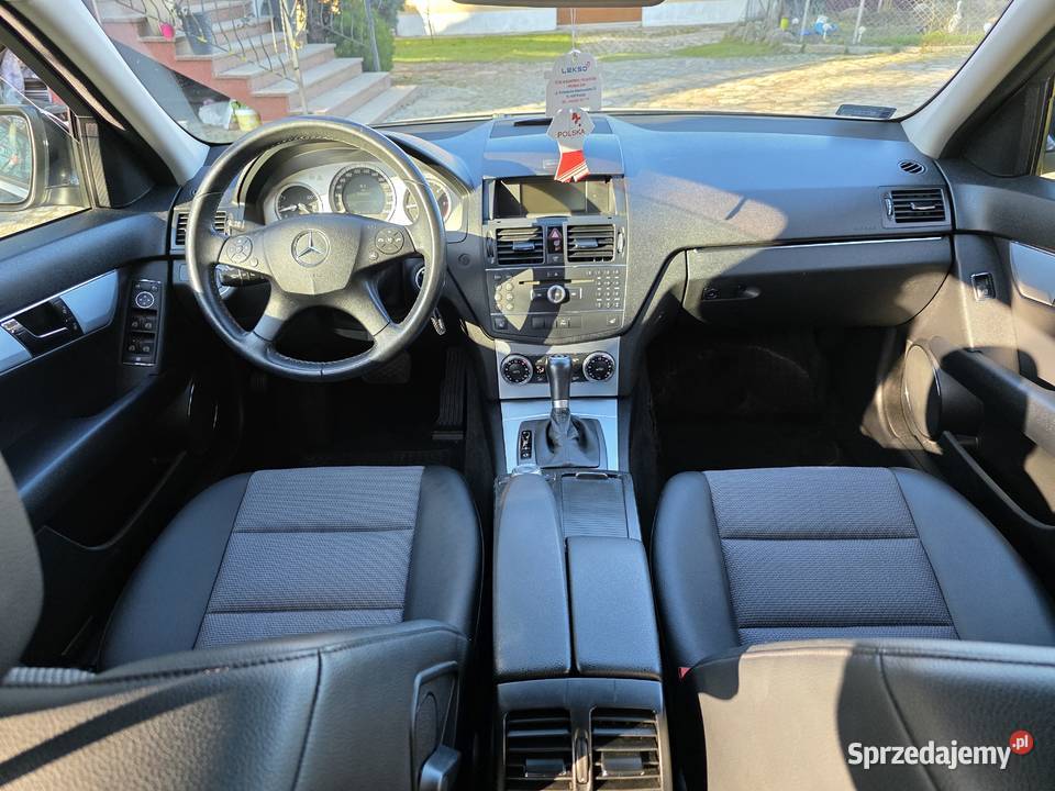 Sprzedam Mercedes Benz C klasa kombi automat Pasłęk
