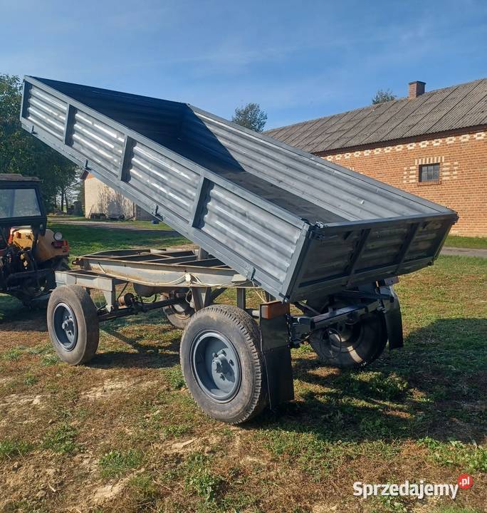 Przyczepa Autosan D47 45T nieuszkodzony Piaski