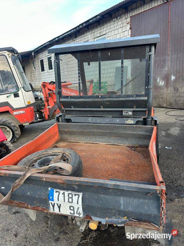 Pojazd Użytkowy Wywrotka KUBOTA RTV900 4x4