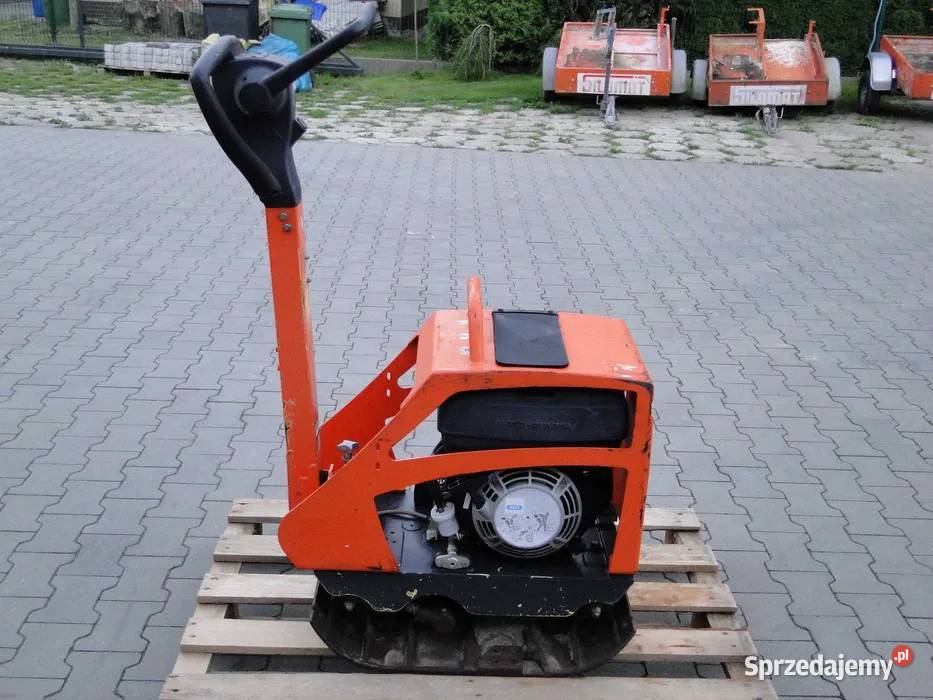 Zagęszczarka gruntu Atlas Copco Dynapac Łętownia