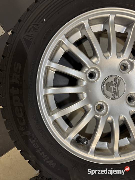 Aixam koła felgi opony aluminiowe