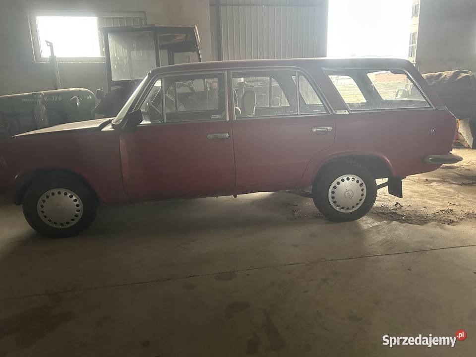 Sprzedam Fiat 125p kombi uszkodzony wielkopolskie Krotoszyn