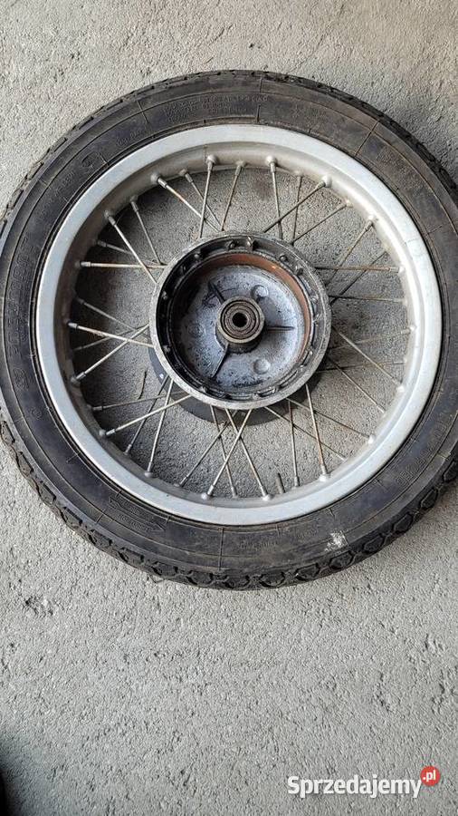 Felga Koło z oponą tył tylna do Mz Etz 125 150 Małomice
